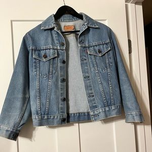 Classic Levi’s Jean Jacket